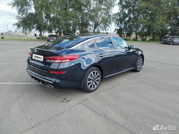 Kia Optima 2.0 AT, 2018, 167 000 км