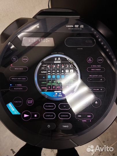 Музыкальный центр Sony MHC-V83D