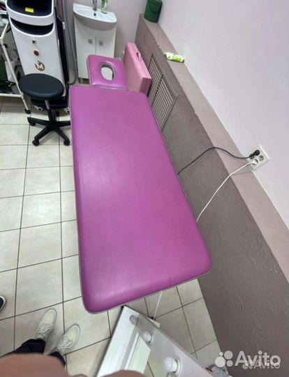 Кушетка для наращивания ресниц бу