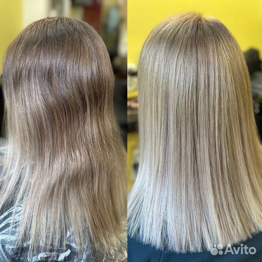 Парикмахер колорист