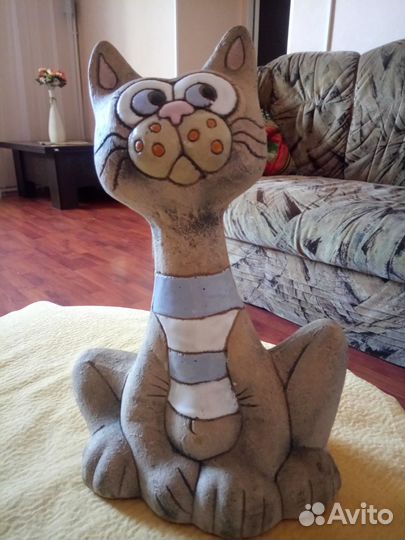 Котики фигурки статуэтки