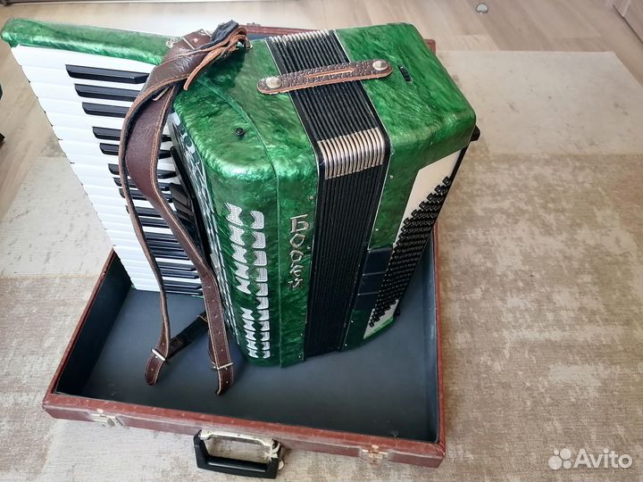 Аккордеон Борей