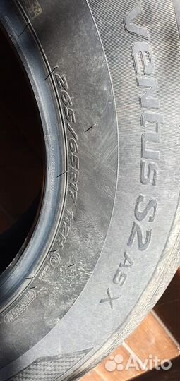 Hankook Ventus S2 AS X RH17 265/65 R17