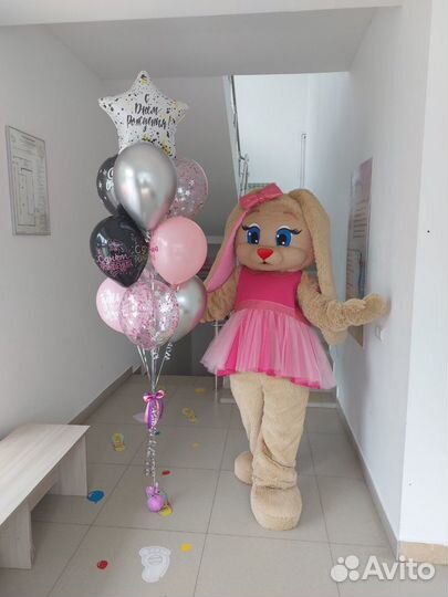 Медведь на праздник / Зайка на праздник