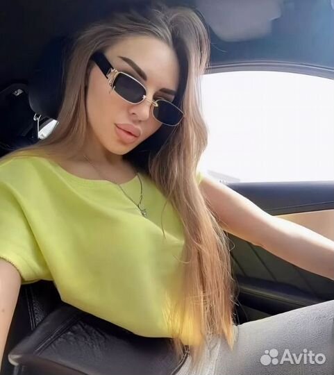 Солнцезащитные очки новые