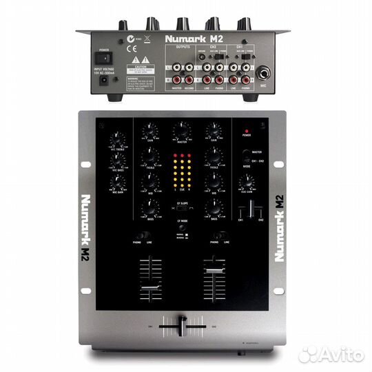 Микшерный пульт Numark M2