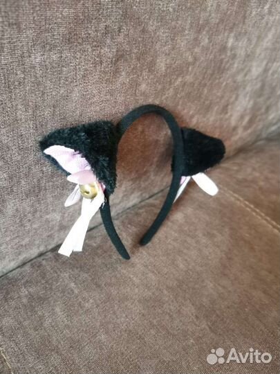 Ободок с ушками