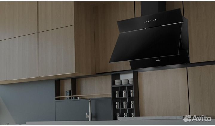 Наклонная вытяжка Haier