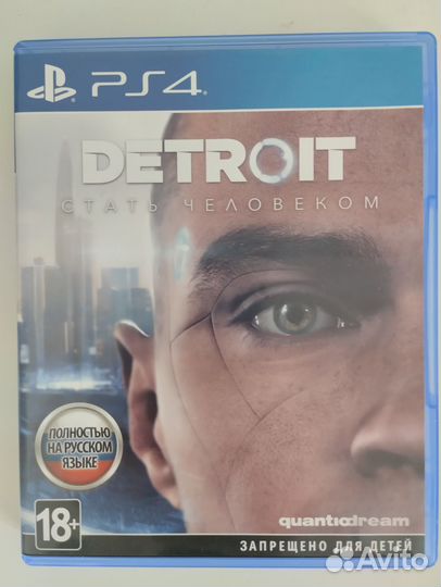 Detroit become human ps4