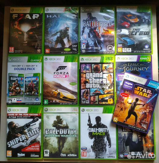 Диски для xbox 360 лицензия