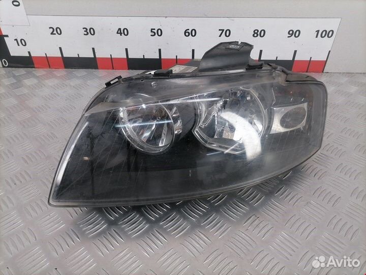Фара передняя для Audi A3 8P 8P0941003L