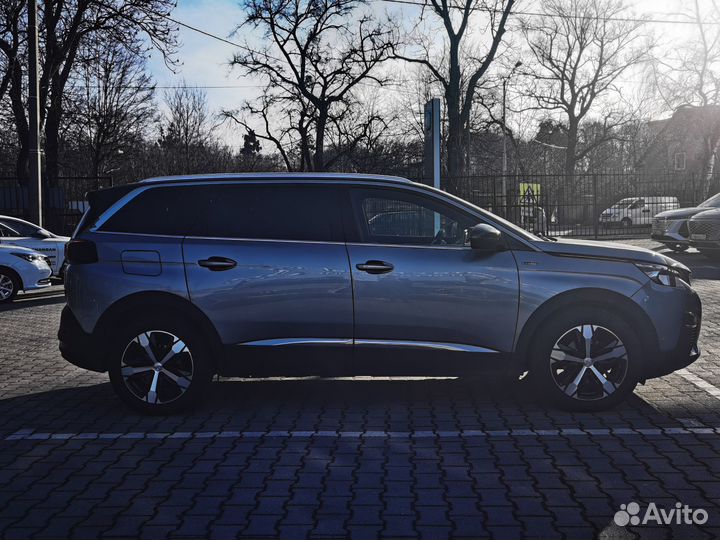 Peugeot 5008 1.5 AT, 2019, 114 634 км