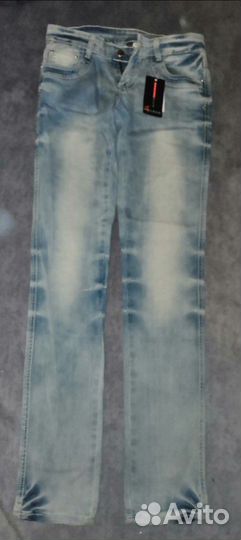 Новые джинсы