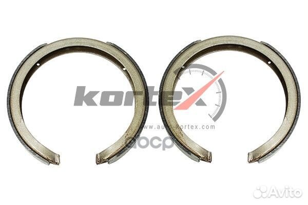 Колодки барабанные ssangyong actyon/rexton/kyro