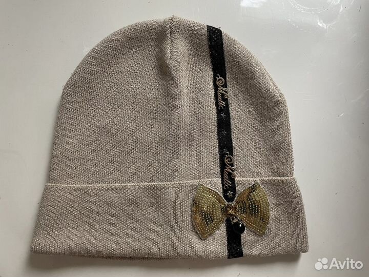 Шапка для девочки