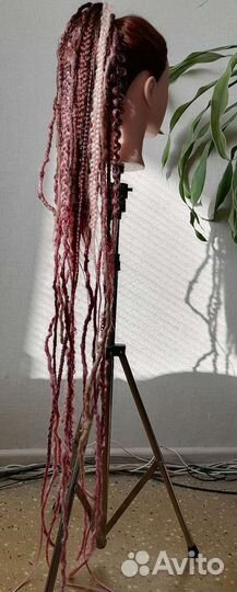 Афрохвост супер длинный с дредами