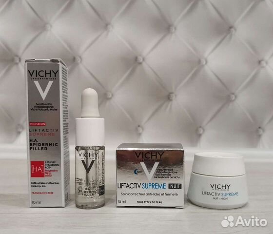 Vichy liftactiv supreme ha epidermic filler