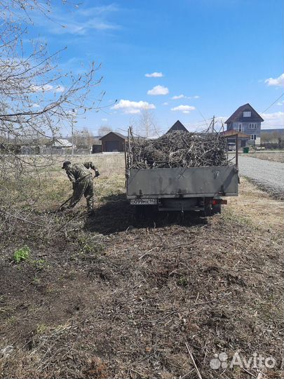 Грузоперевозки+ вывоз мусора