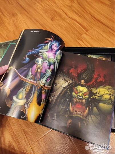 Коллекционное издание WoW Burning Crusade