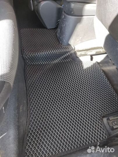 Автоковрик EVA в Хëндай Элантра 3D с бортами