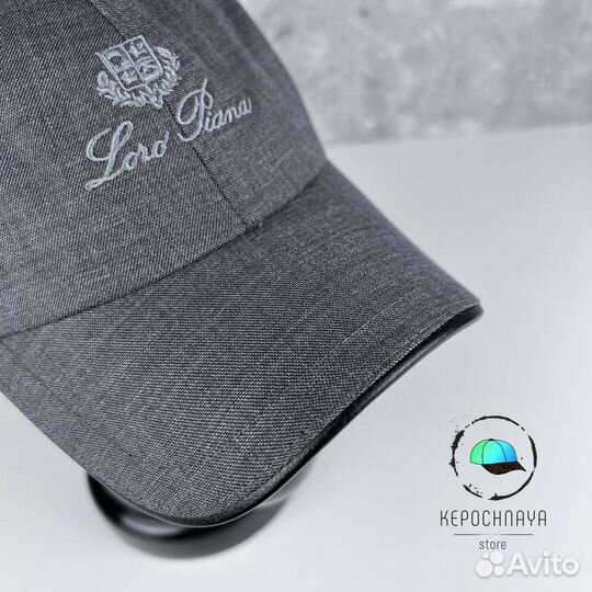Кепка Loro Piana Premium Стильная Лён