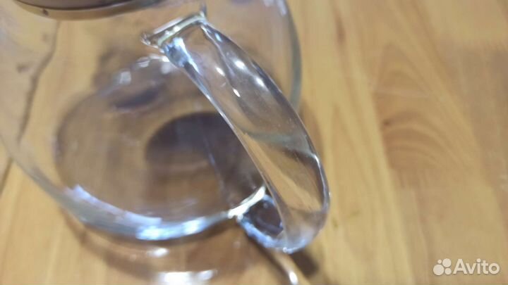 Чайник заварочный стеклянный