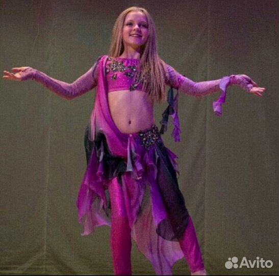 Костюм для восточного танца
