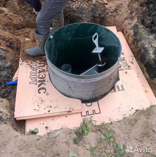 Септик под ключ