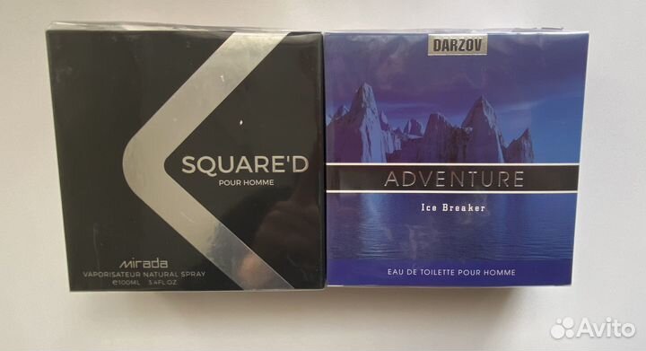 Парфюм.Тестеры. ОАЭ