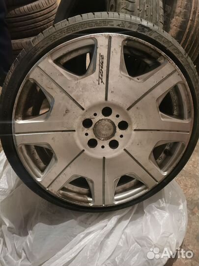 Колеса в сборе R19, под восстановление