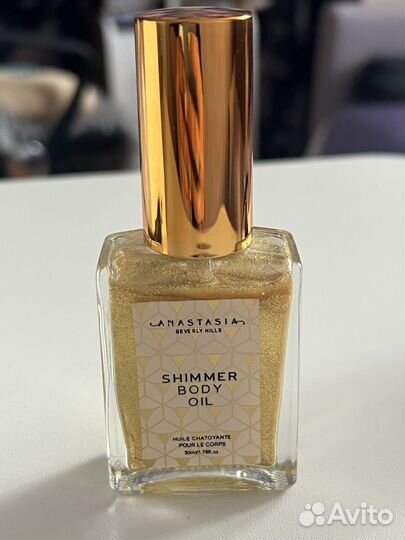 Новое масло шиммер мерцающее тела