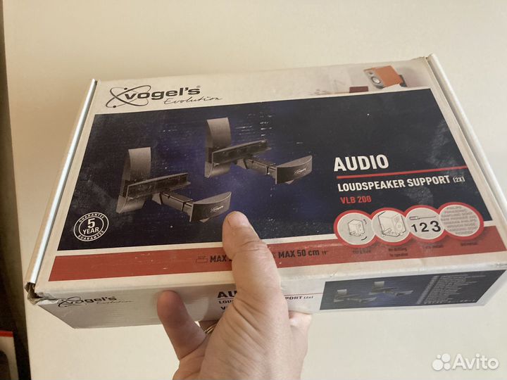 Кронштейн для колонок Vogels VLB 200 новое