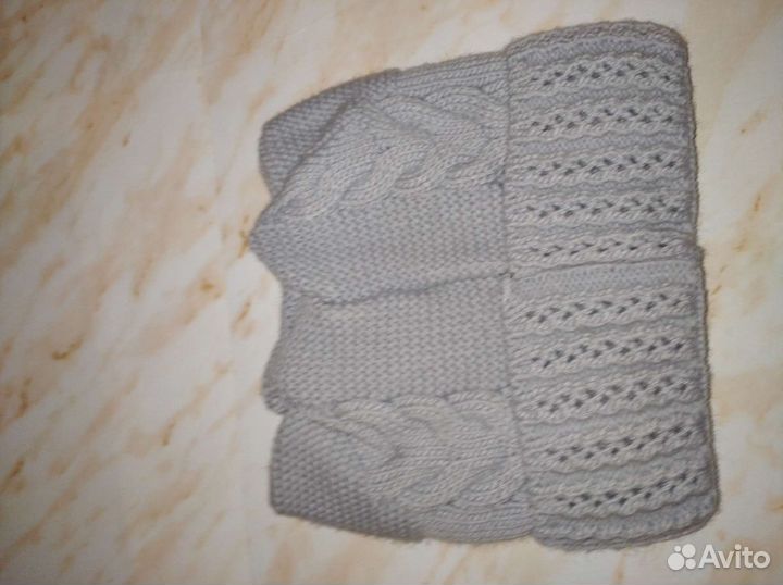 Шапка зимняя женская