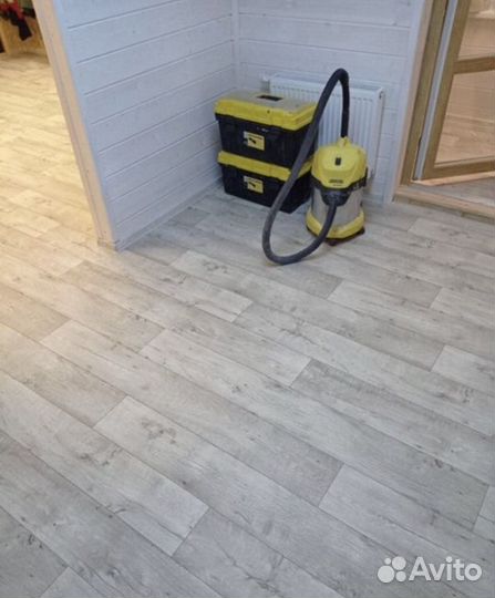 Укладка ламината