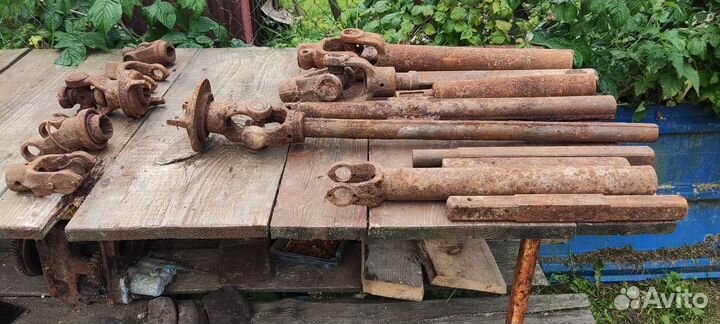 Карданные валы трактор мтз 82