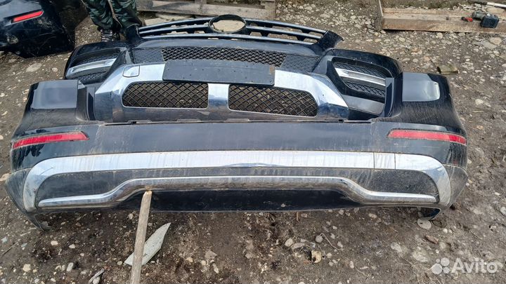 Передний и задни бампер