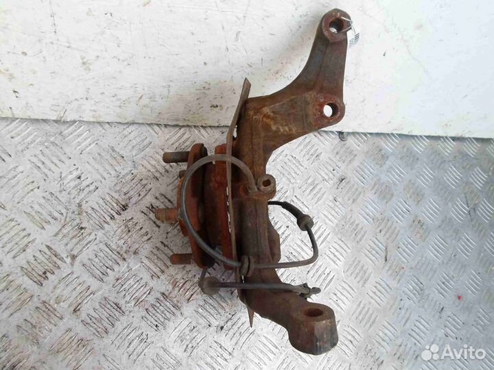 Кулак поворотный левый Infiniti FX 1 S50