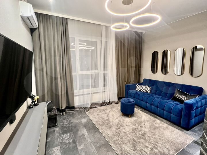 2-к. квартира, 55 м², 7/9 эт.