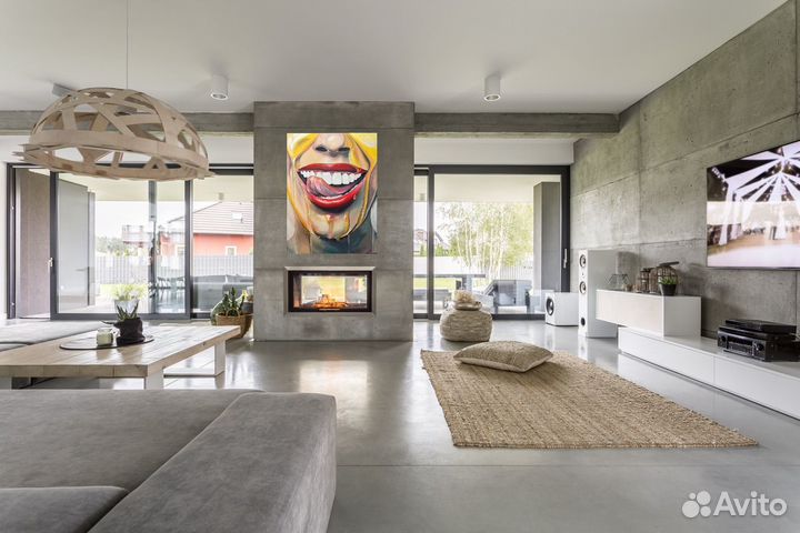 Картина маслом мед