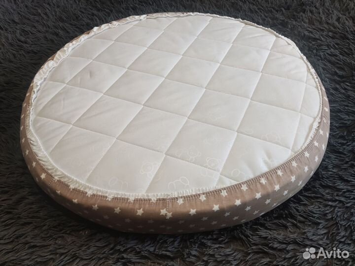Матрас детский круглый