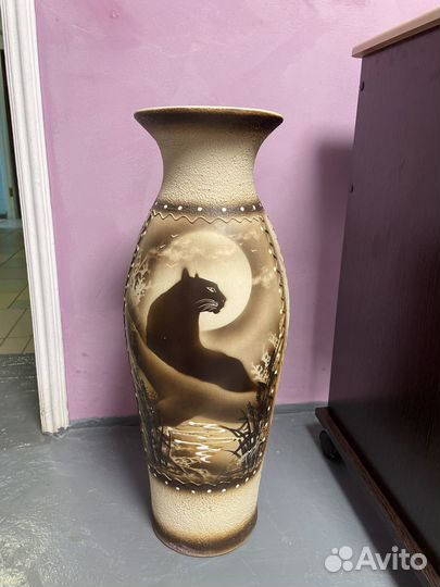 Ваза большая напольная