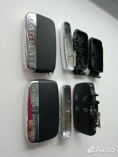 Корпус смарт-ключа Land Rover Jaguar