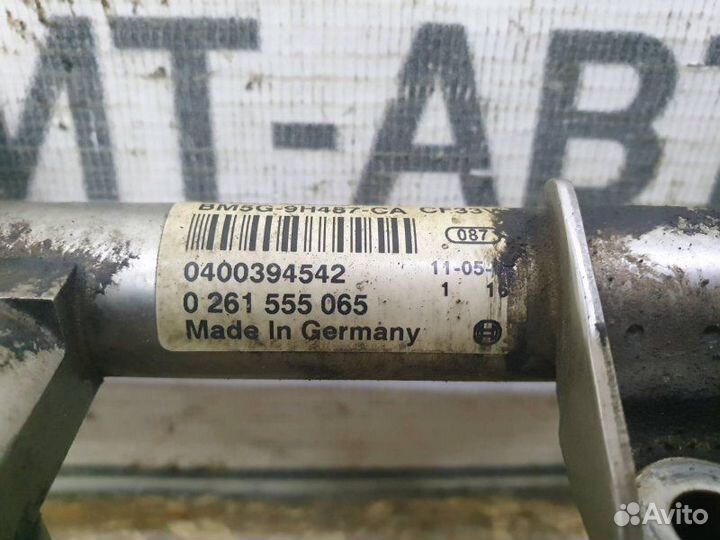 Топливная рампа рейка Volvo S60 2 1.6 2011