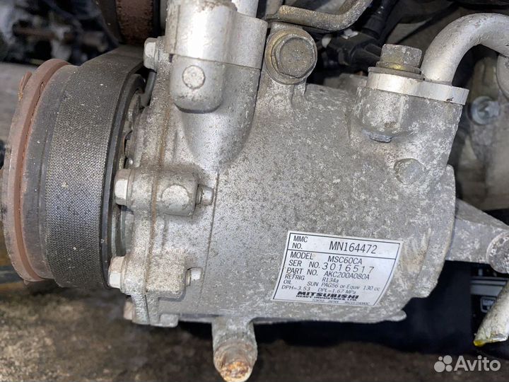 Компрессор кондиционера 4A91 Mitsubishi Colt Plus