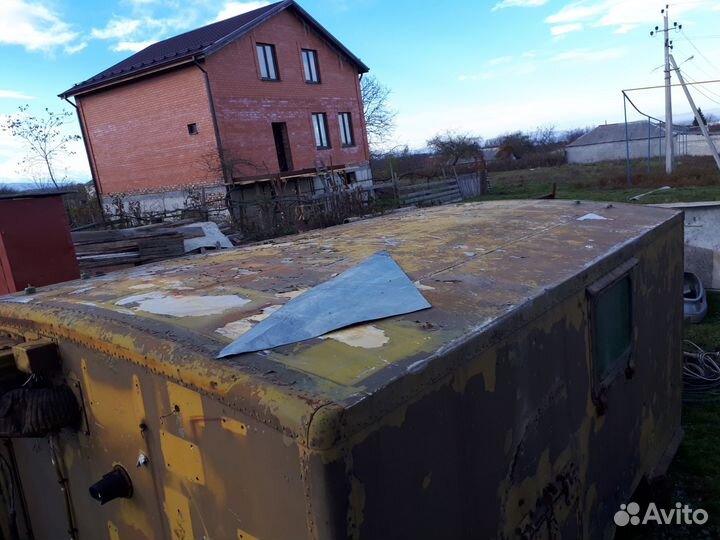 Кунг на газ-66