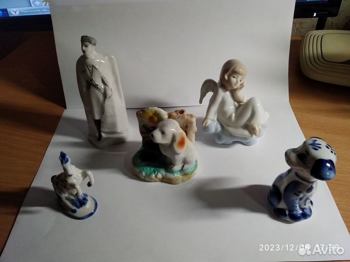 Фарфоровые статуэтки СССР