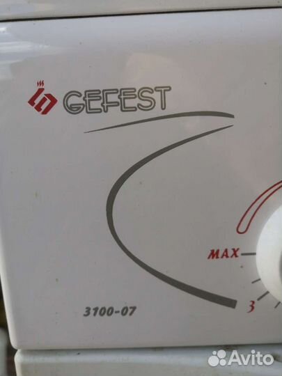 Газовая плита бу Gefest 3100-07