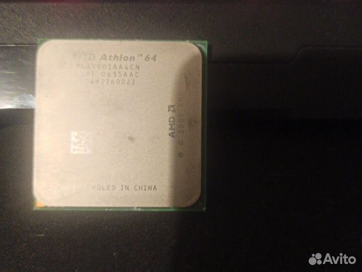 Процессор amd athlon 64