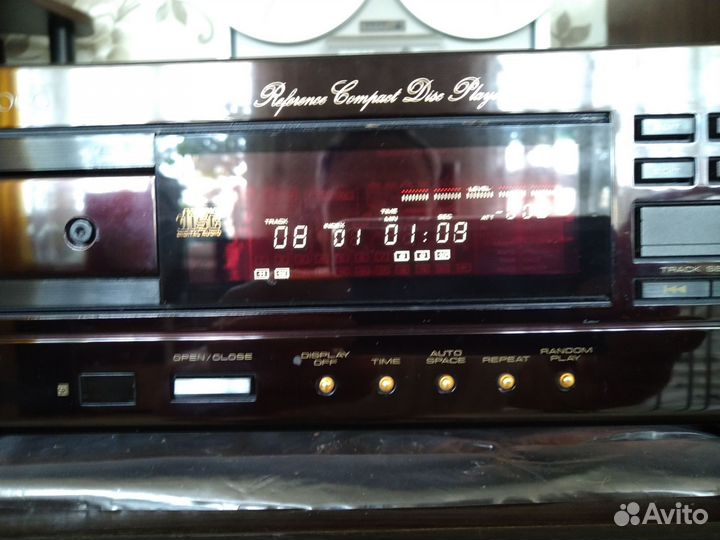 Cd проигрыватель pioneer pd3000