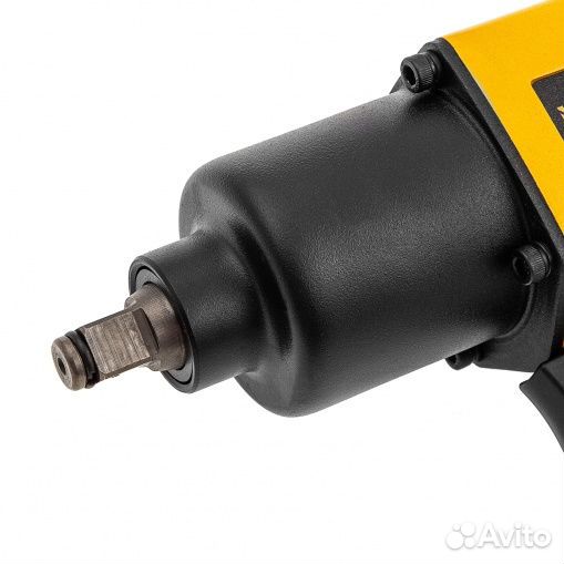 Ударный пневмогайковерт IW860+набор головок